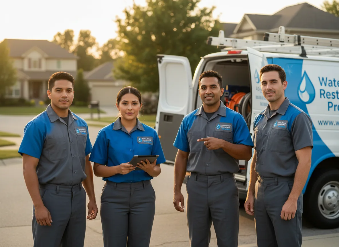 Flood Restoration company in Trade, TN